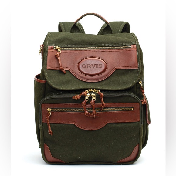 Orvis Bags Orviss Battenkill Businessmans Backpack Poshmark